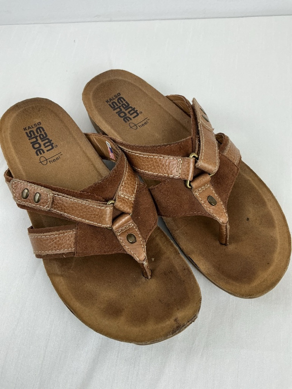 Kalso Earth Shoe Size 8 Presto Sandals